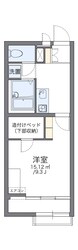 レオパレスおおどりの物件間取画像